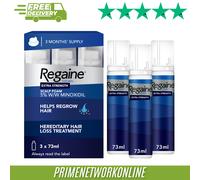 REGAIN FOR MEN EXTRA STREGTH SCALP FOAM 3 MONTHS SUPPLY