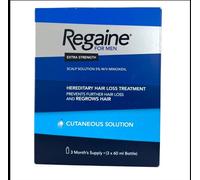 Regaine for Men Extra Strength 3 Month's Supply