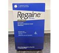 REGAIN FOR MEN EXTRA STREGTH SCALP FOAM 3 MONTHS SUPPLY