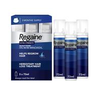 Regaine for Men Hair Extra Strength Scalp Foam 5% 3x73ml Expiry 05/2028