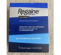 Regaine for Men Extra Strength 3 Month's Supply