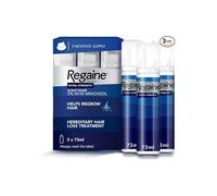 Regaine For Men Hair Regrowth Foam 3 x 73ml (Packing May Vary)