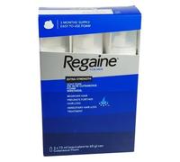 Regaine for Men Hair Regrowth Foam 3x73ml