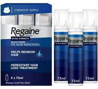 Regaine for Men Extra Strength 5% scalp foam 180g