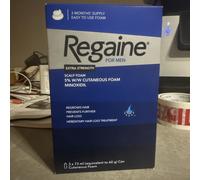 REGAIN FOR MEN EXTRA STREGTH SCALP FOAM 3 MONTHS SUPPLY