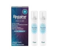 Regaine For Women Extra Strength Scalp Foam 5% W/W Cutaneous Foam - 4 Month Supply