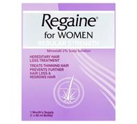 Regaine for Women Regular Strength Hair Regrowth Solution, 60 ml
