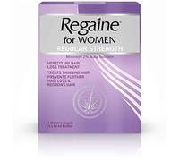 Regaine for Women Regular Strength Scalp Solution, Hereditary Hair Loss Treatment with Minoxidil, Helps Regrow Hair and Prevents Further Loss, 60 ml (1 Month Supply), design/packaging may vary