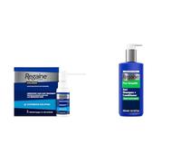 Regaine Men 5 Percent Solution and Pre Growth Shampoo Bundle