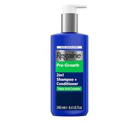 Regaine Pre-Growth 2in1 Shampoo and Conditioner 248 ml for Hair Care with Triple Acid Complex to Help Visibly Thicken and Prepare Scalp for Hair Regrowth Treatments