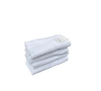 Regal 100% Cotton Face Cloth 4 Pack White