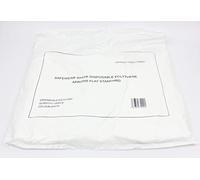 Regal 21000001 Disposable Flat Packed Aprons, White