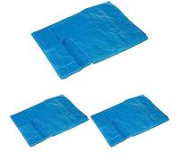 Regal 21000002 Disposable Flat Packed Aprons, Blue (Pack of 3)