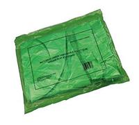 Regal 21000005 Disposable Flat Packed Aprons, Green