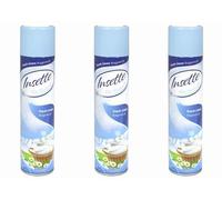Regal 500084 Insette Air Freshener Fresh Linen 300ml (Q), Aluminium, White