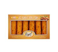Regal Bakery Almond Cake RUSK Tray 12pcs