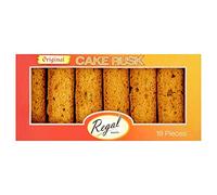 Regal Bakery Cake Rusk - Original - 18 Pieces - (Pack of 3)