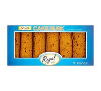 Regal Bakery Cake Rusk - Soonfi - 18 Pieces