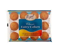 Regal Bakery Classic Fairy Cakes - 280g - (Pack of 3)