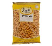 Regal Bakery Gathia Mix 400gm - Indian Snacks - Gathia Hot - Fresh & Crunchy - Snacks On The Go - Snacks | Savouries