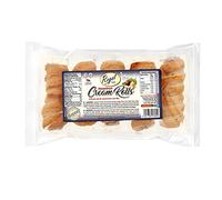 Regal Bakery Hazelnut Cream Rolls -5pcs Hazelnut Cream Filled Rolls -Crispy and Rich Flavour