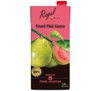 Regal Bakery Pink Guava Tetra Juice - 1L