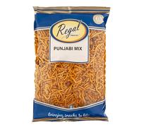 Regal Bakery Punjabi Mix 400gm - Indian Snacks - Punjabi Mix Snack - Fresh & Crunchy - Snacks On The Go - Snacks Mix | Savouries Mix - Savoury Snack |