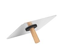 Regal & Barnes Aluminium Plastering Hawk 13 inch, Wooden Handle, for Plaster, Mortar, Render, Durable, Lightweight Tool