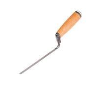 Regal & Barnes Forged Narrow Pointing Trowel 6/8/10/12mm - Joint Grout & Mortar Trowel with Cork Handle, Precision Masonry Tool, DIY & Professional (6mm)