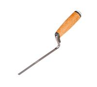 Regal & Barnes Forged Narrow Pointing Trowel 6/8/10/12mm - Joint Grout & Mortar Trowel with Cork Handle, Precision Masonry Tool, DIY & Professional (8mm)