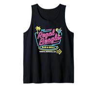 Regal Beagle Cocktail Lounge Retro Neon Sign Three's Company Tank Top