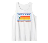 Regal Beagle Cocktail Lounge Three's Company Chromatic 80s Tank Top