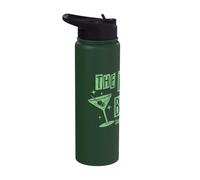 Regal Beagle Cocktail Lounge Three's Company Distressed Logo Stainless Steel Insulated Water Bottle