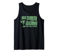 Regal Beagle Cocktail Lounge Three's Company Distressed Logo Tank Top