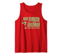Regal Beagle Cocktail Lounge Three's Company Distressed Logo Tank Top