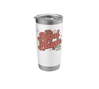 Regal Beagle Pub Retro Three's Company - Officially Licensed Stainless Steel Insulated Tumbler