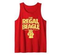 Regal Beagle Vintage Three's Company Distressed Logo Tank Top