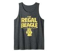 Regal Beagle Vintage Three's Company Distressed Logo Tank Top