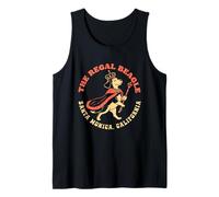 Regal Beagle Vintage Three's Company Dog King Funny Tank Top
