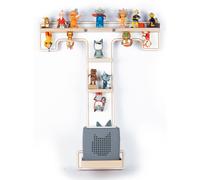 Regal Buchstabe T für Toniebox Tonies