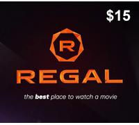 Regal Cinemas $15 Gift Card US
