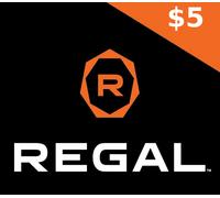 Regal Cinemas $5 Gift Card US