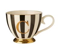 Regal Design Duchess C Letter Monogram Mug, Personalized Coffee Mug For Kitchen, Durable Mug For Breakfast
