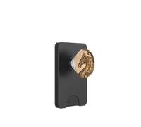 Regal Dragon Mythical Creature Fantasy PopSockets PopWallet for MagSafe
