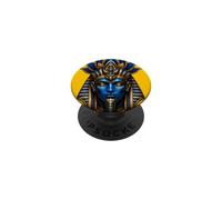 Regal Egyptian God Face Lotus Symbol Ancient Myth Artwork PopSockets Adhesive PopGrip