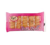 Regal Food Petit Rolls - Puff Pastry Rolls - Flaky and Buttery - Snack Item - Breakfast Snacks