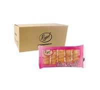 Regal Food Petit Rolls - Puff Pastry Rolls Pack of 10- Flaky and Buttery - Snack Item - Breakfast Snacks