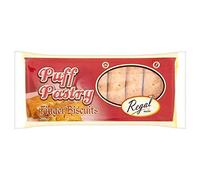 Regal Foods Puff Pastry Finger Biscuits (200g) - Pack of 6