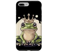 Regal Frog with Crown for a Noble Look Case for iPhone 7 Plus/8 Plus