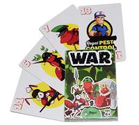 Regal Games Classic Card Games Including Old Maid, Go Fish, Slap Jack, Crazy 8's, War, Silly Monster Memory Match (War)